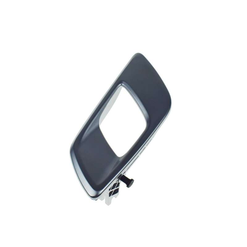 Left Inner Door Handle Matte Silver AB3921971 For 2012-18 Ford Ranger Mazda BT50