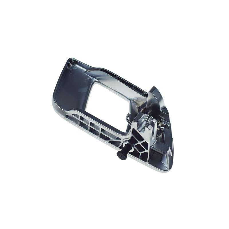 Left Inner Door Handle Matte Silver AB3921971 For 2012-18 Ford Ranger Mazda BT50