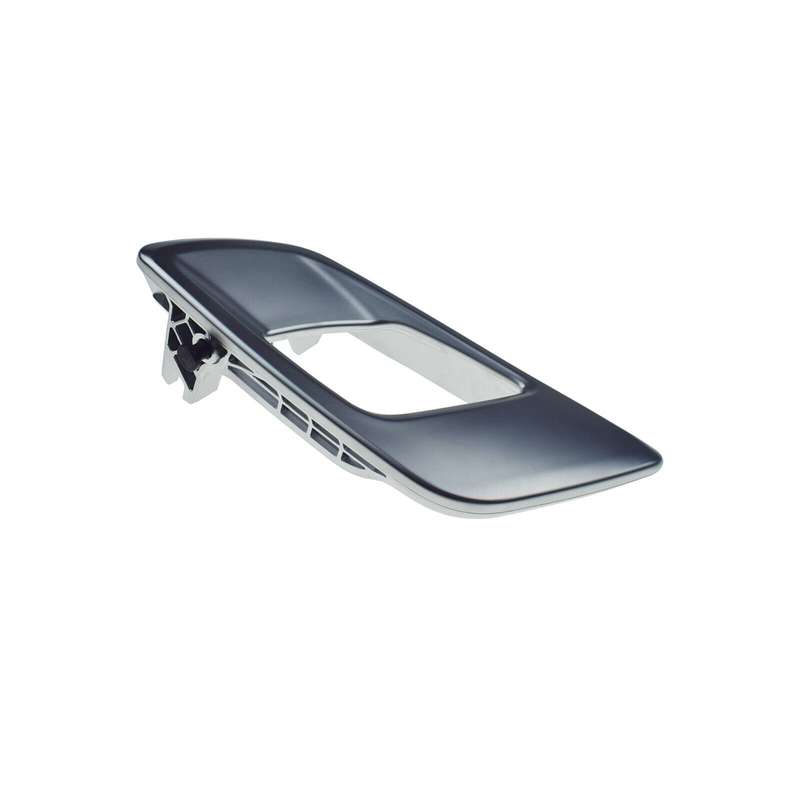 Left Inner Door Handle Matte Silver AB3921971 For 2012-18 Ford Ranger Mazda BT50