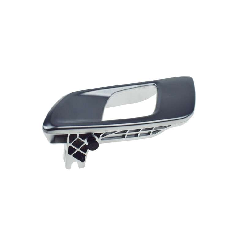 Left Inner Door Handle Matte Silver AB3921971 For 2012-18 Ford Ranger Mazda BT50
