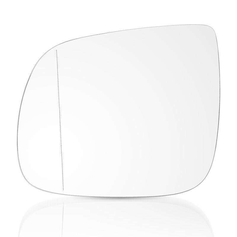 Exterior Heated Mirror Glass With Backing For Audi Q5 2009-2017 Pair