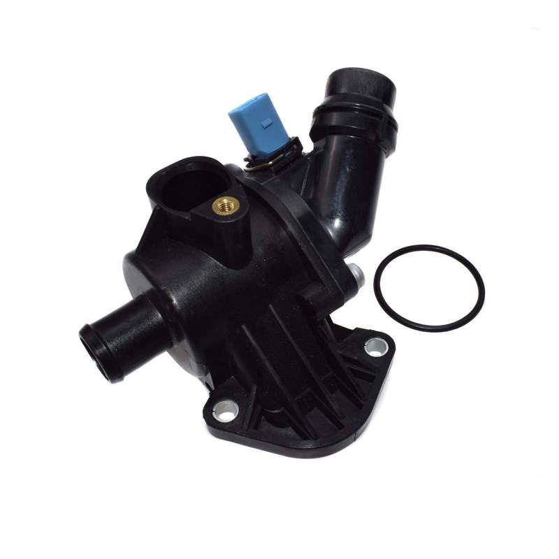 06B121111K Coolant Thermostat Housing Assembly For Audi A4 Quattro 2002-2006