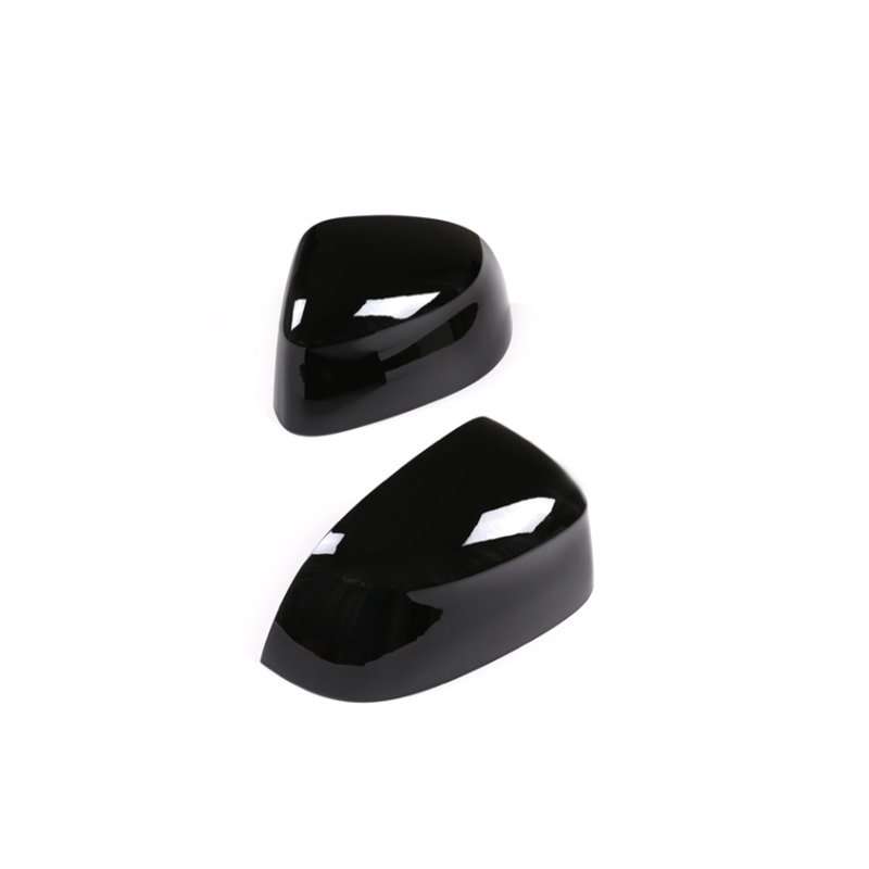 Glossy black For BMW X5 X7 2019-2022 Rear Side Rearview Mirror Cover Trim Decor