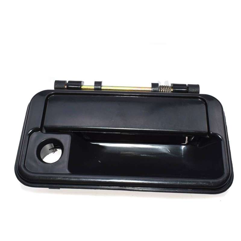 NEW Exterior Outer Door Handle FR Front Right Black For Geo Metro Suzuki Swift