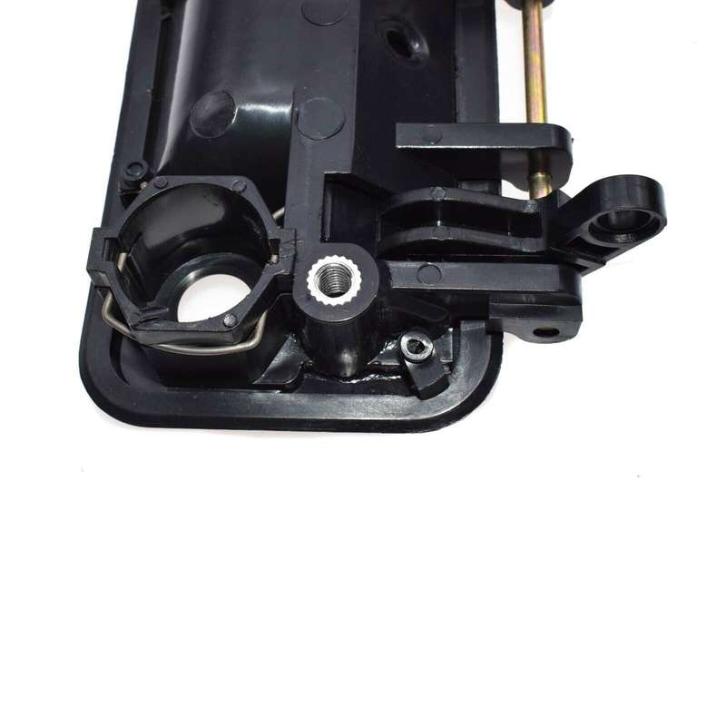 NEW Exterior Outer Door Handle FR Front Right Black For Geo Metro Suzuki Swift