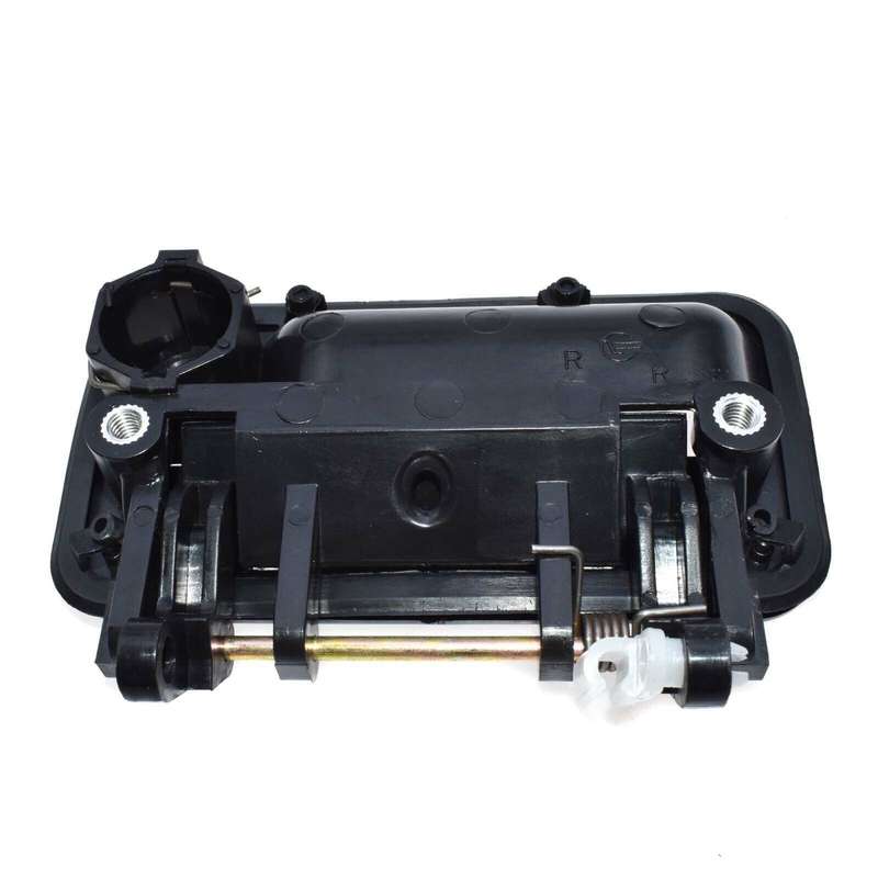 NEW Exterior Outer Door Handle FR Front Right Black For Geo Metro Suzuki Swift