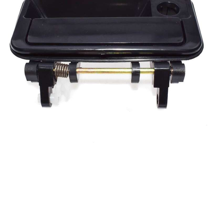NEW Exterior Outer Door Handle FR Front Right Black For Geo Metro Suzuki Swift