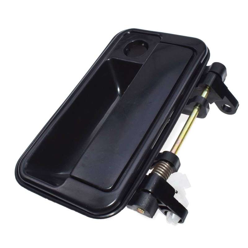 NEW Exterior Outer Door Handle FR Front Right Black For Geo Metro Suzuki Swift