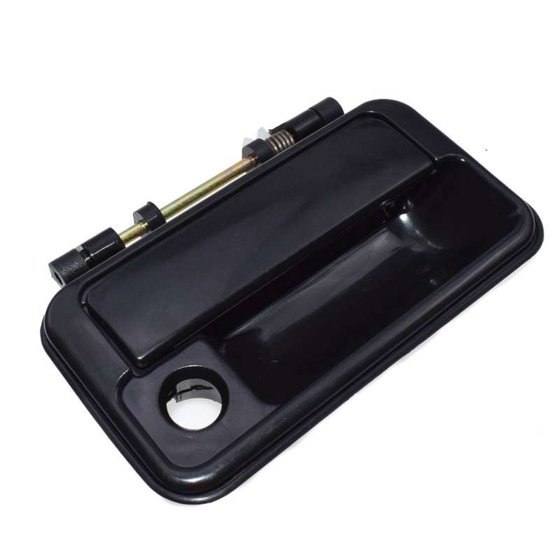NEW Exterior Outer Door Handle FR Front Right Black For Geo Metro Suzuki Swift