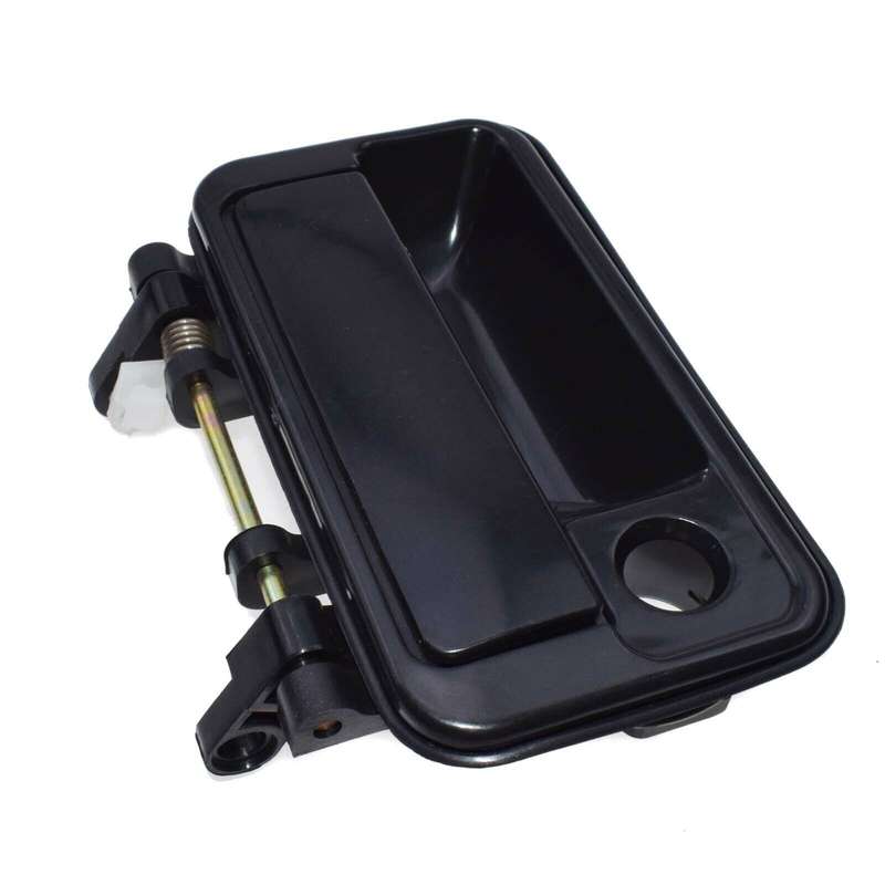 NEW Exterior Outer Door Handle FR Front Right Black For Geo Metro Suzuki Swift