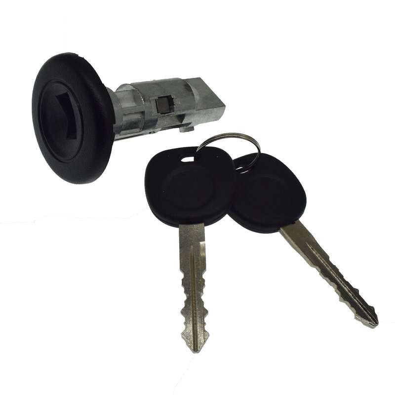 Ignition Lock Cylinder &amp; 2 Keys 88937315 For Chevy Tahoe Silverado GMC Sierra