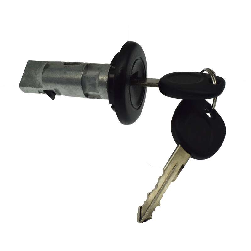 Ignition Lock Cylinder &amp; 2 Keys 88937315 For Chevy Tahoe Silverado GMC Sierra