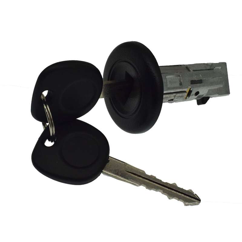 Ignition Lock Cylinder &amp; 2 Keys 88937315 For Chevy Tahoe Silverado GMC Sierra