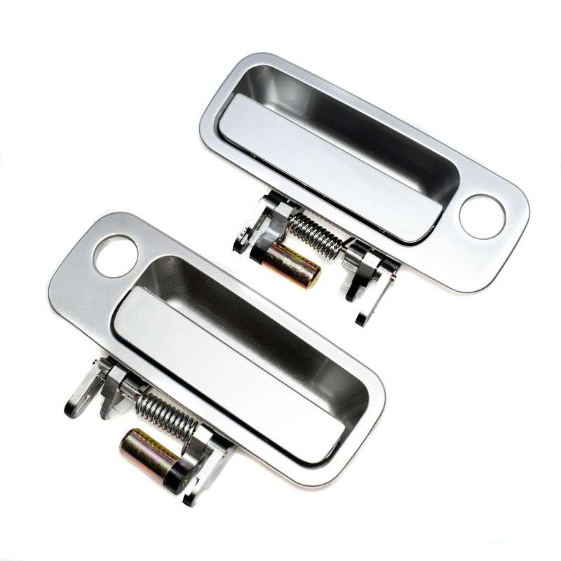 For 97-01 Toyota Camry Set 2 Left &amp; Right Outside Door Handle SILVER 69220AA010