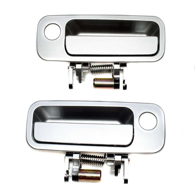 For 97-01 Toyota Camry Set 2 Left &amp; Right Outside Door Handle SILVER 69220AA010