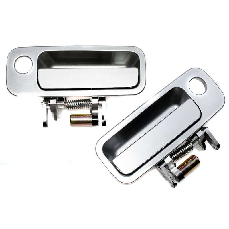 For 97-01 Toyota Camry Set 2 Left &amp; Right Outside Door Handle SILVER 69220AA010