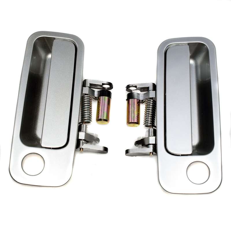 For 97-01 Toyota Camry Set 2 Left &amp; Right Outside Door Handle SILVER 69220AA010