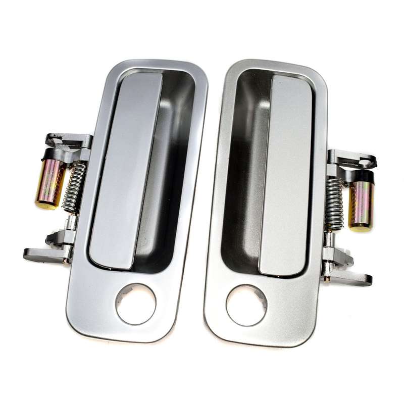 For 97-01 Toyota Camry Set 2 Left &amp; Right Outside Door Handle SILVER 69220AA010