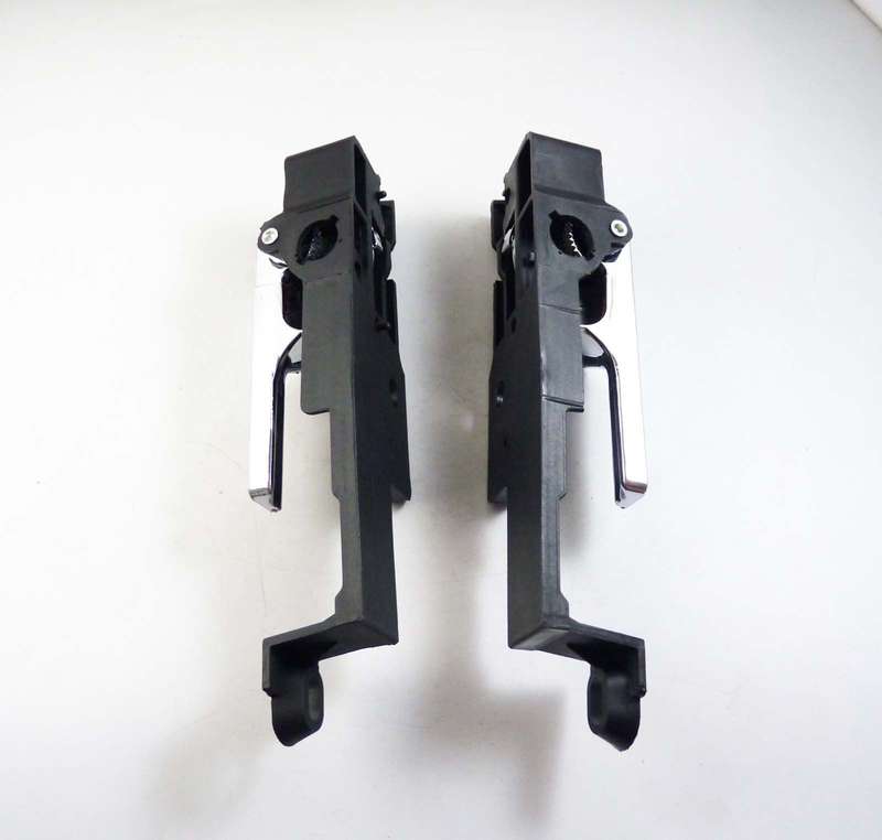 For Ford Fusion Lincoln Inside Interior Chrome Door Handle Pair Front Left Right