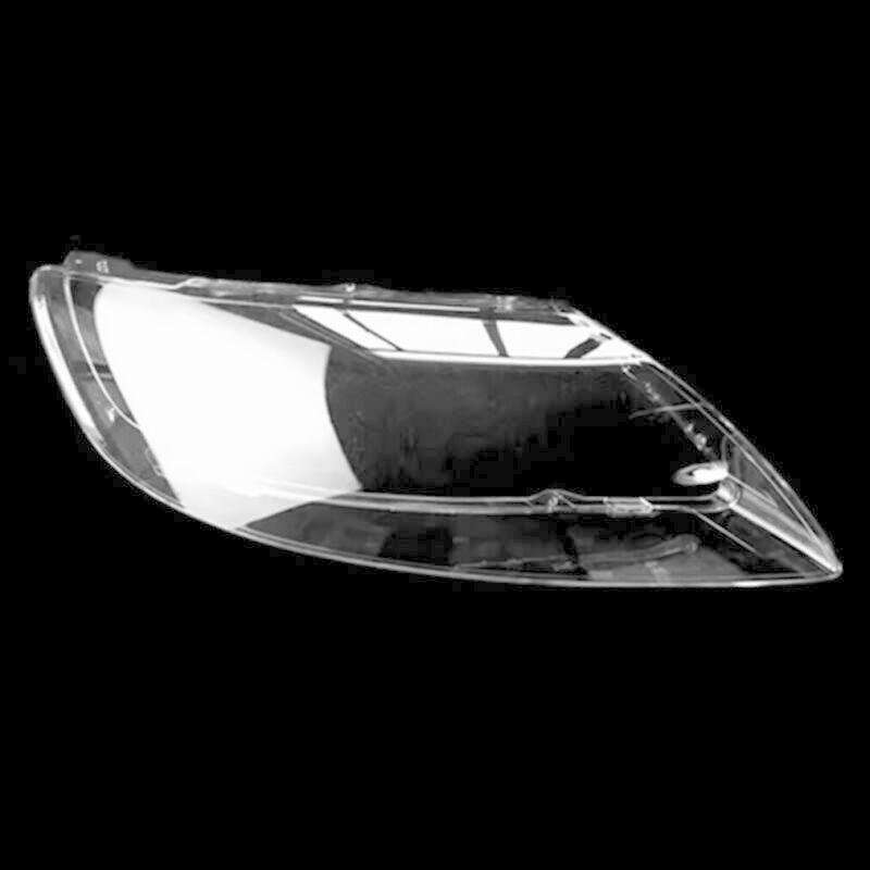 Pair Headlight Headlamp Lens Cover Clear Shell For Audi Q7 2006-2015 Right&amp;Left