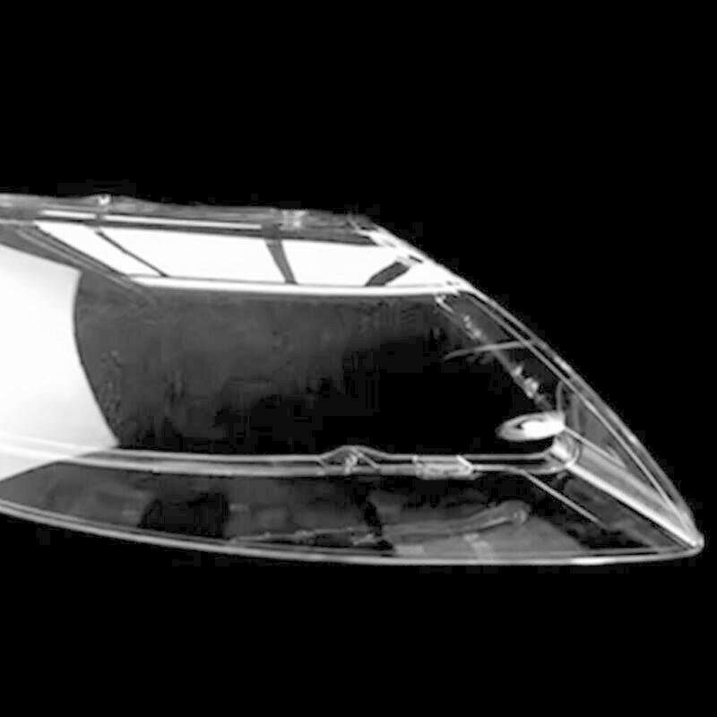 Pair Headlight Headlamp Lens Cover Clear Shell For Audi Q7 2006-2015 Right&amp;Left