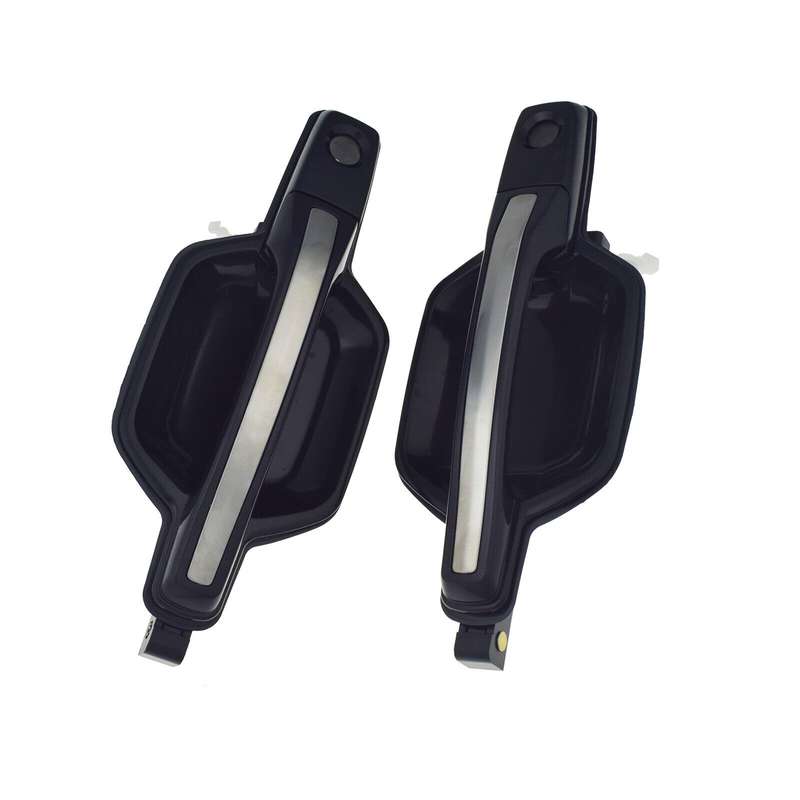 Front Left &amp; Right Exterior Door Handles Pair For Mitsubishi Montero 2001-2006