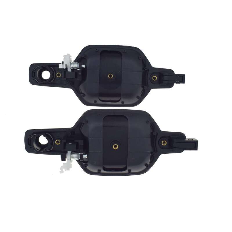 Front Left &amp; Right Exterior Door Handles Pair For Mitsubishi Montero 2001-2006