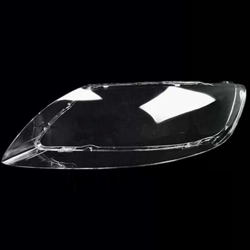 Pair Headlight Headlamp Lens Cover Clear Shell For Audi Q7 2006-2015 Right&amp;Left