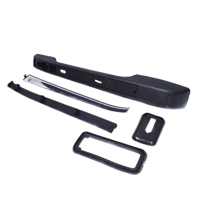 Door Handle Rear Right RR Passenger Outside Fit For VW Golf Jetta 193839206 New