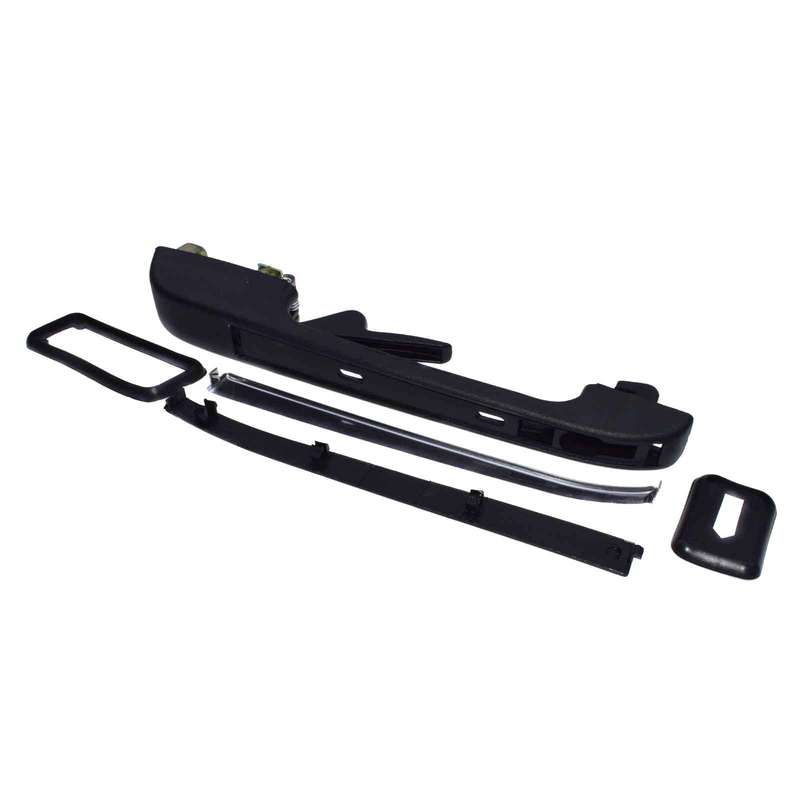 Door Handle Rear Right RR Passenger Outside Fit For VW Golf Jetta 193839206 New