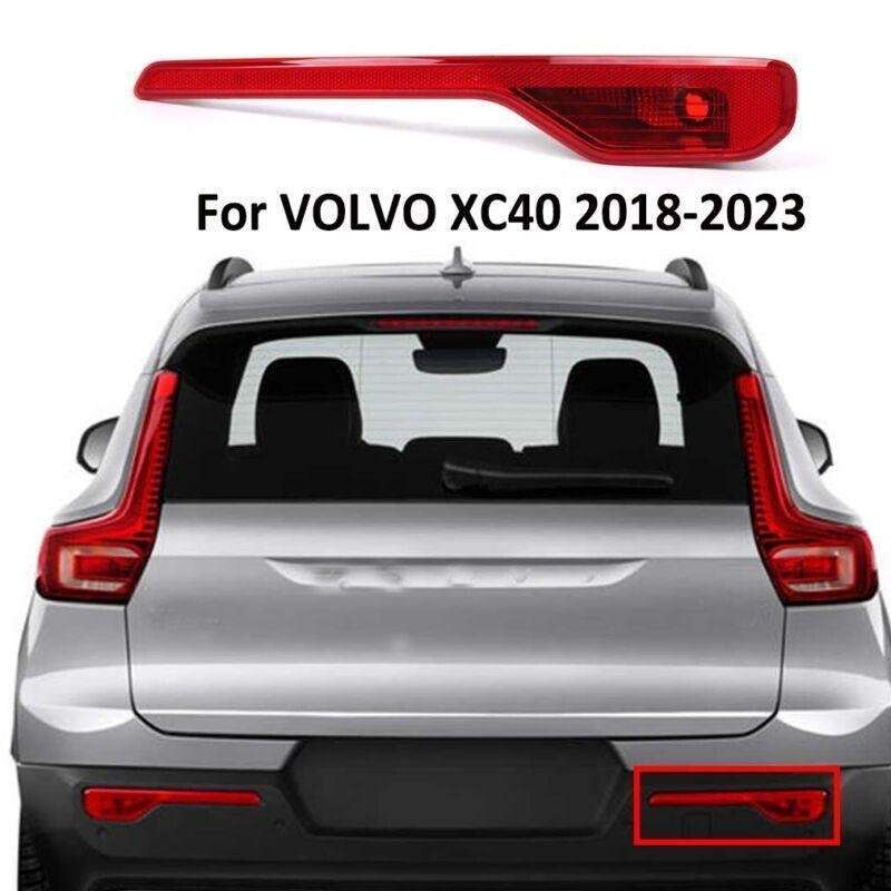Rear Bumper Fog Light Lamp Reflector For VOLVO XC40 2018-2023 Right Side