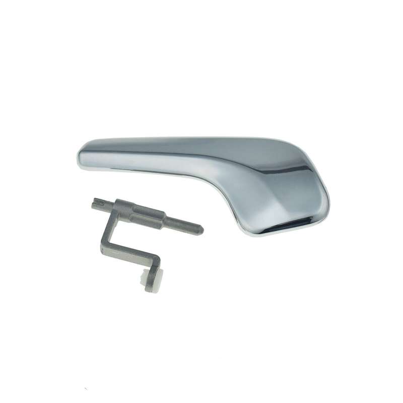 Left Side Interior Door Handle Chrome 13297813 For VAUXHALL CORSA D 2006-2016
