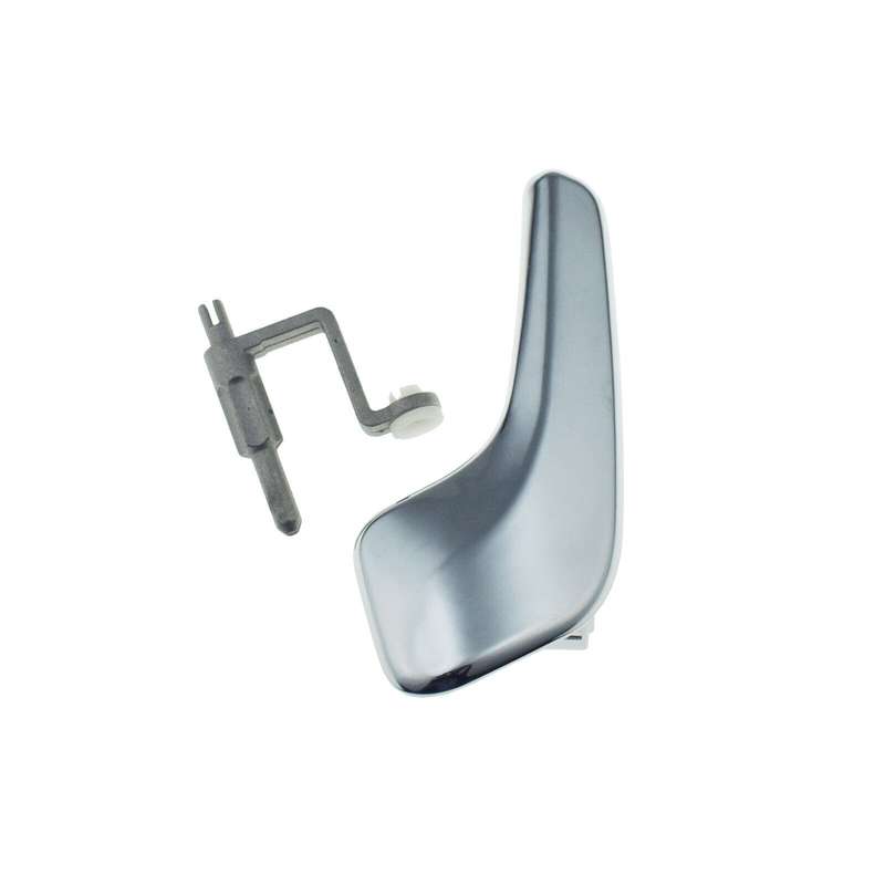 Left Side Interior Door Handle Chrome 13297813 For VAUXHALL CORSA D 2006-2016