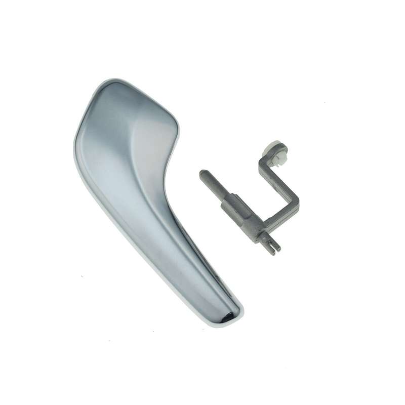 Left Side Interior Door Handle Chrome 13297813 For VAUXHALL CORSA D 2006-2016