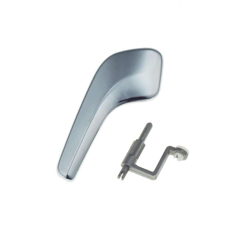 Left Side Interior Door Handle Chrome 13297813 For VAUXHALL CORSA D 2006-2016