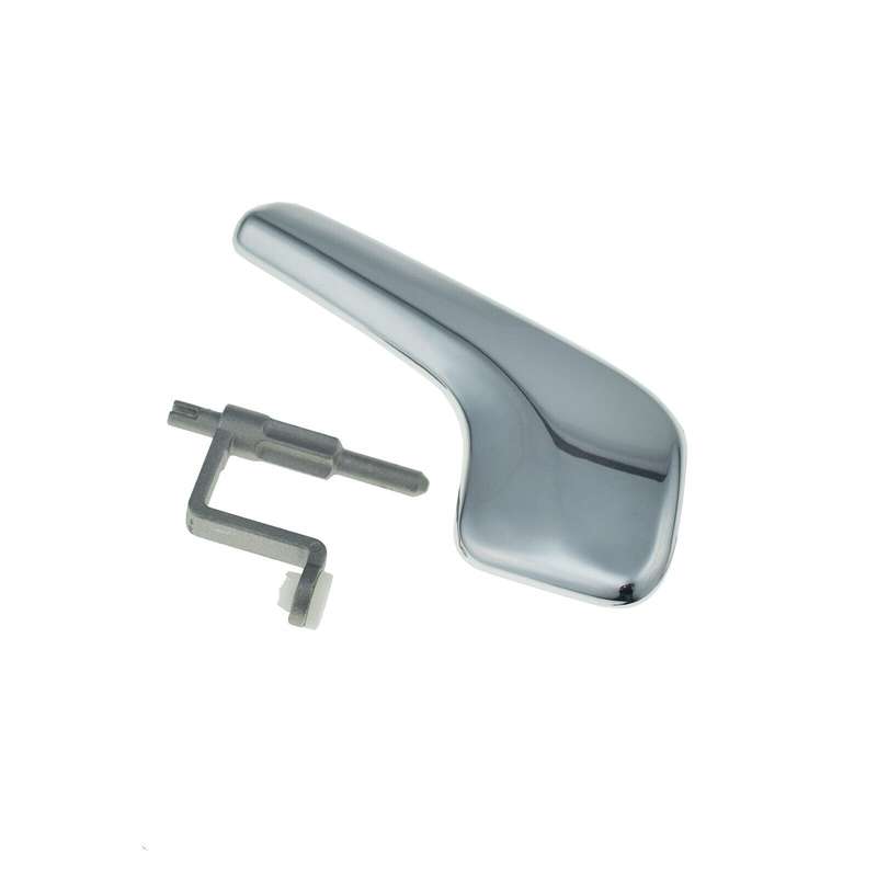 Left Side Interior Door Handle Chrome 13297813 For VAUXHALL CORSA D 2006-2016