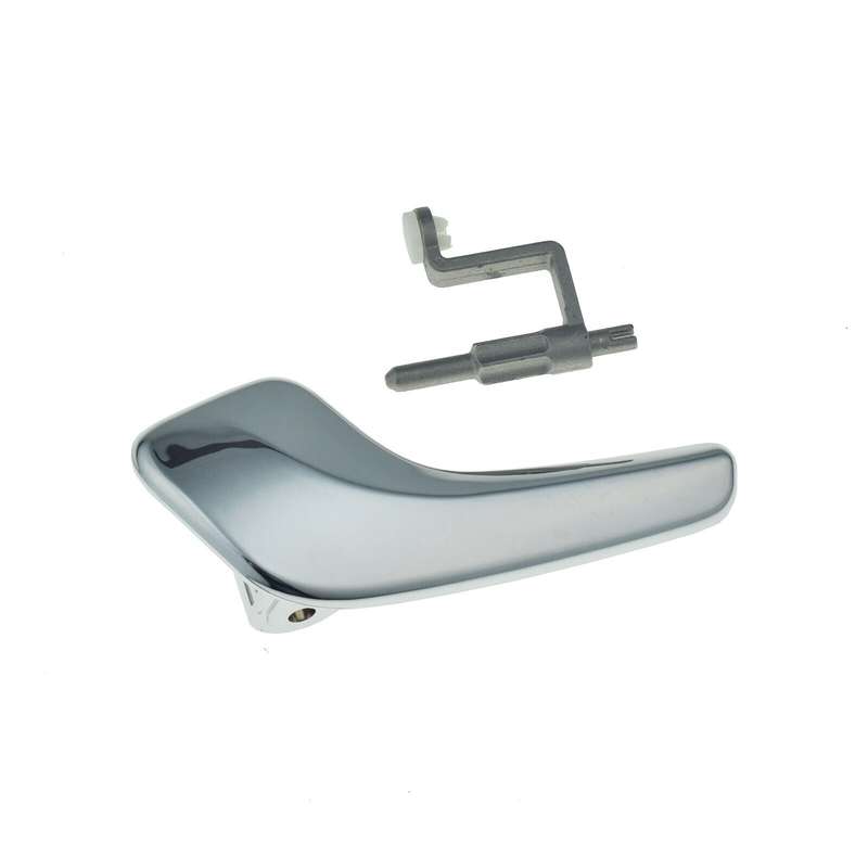 Left Side Interior Door Handle Chrome 13297813 For VAUXHALL CORSA D 2006-2016