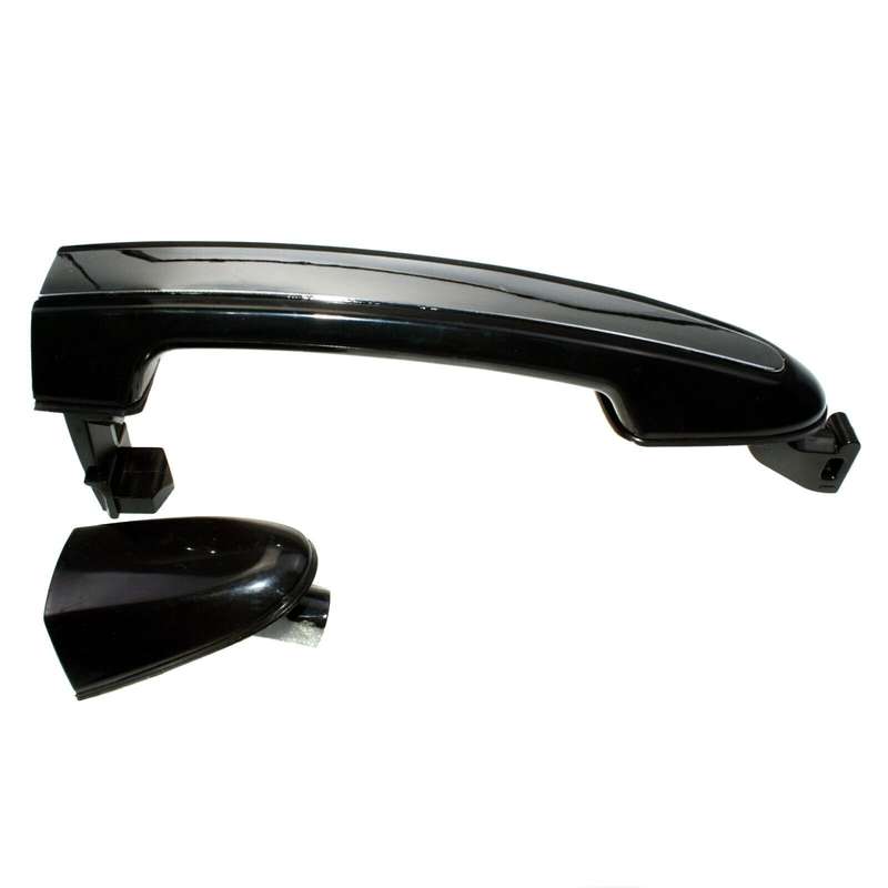 Outside Door Handle w/ Chrome Front Right 826612B000 For Hyundai Santa Fe 07-12