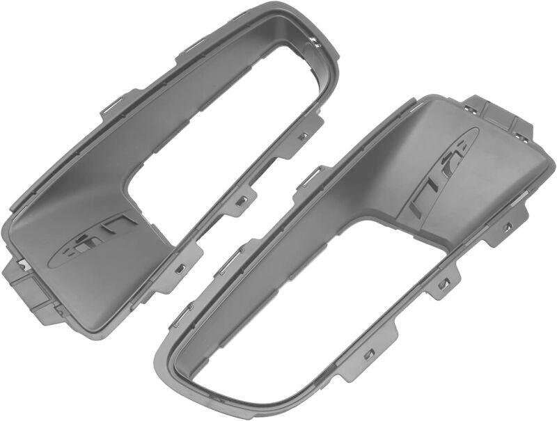 Front Bumper Fog Light Trim Grille Fog Cover For BMW X5 E70 2007-2010 Pair