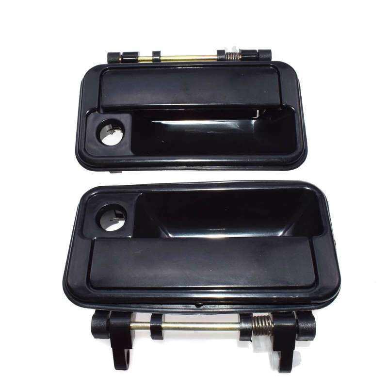NEW Exterior Door Handle FL FR Black Front Left Right Fit For Geo Swift Metro