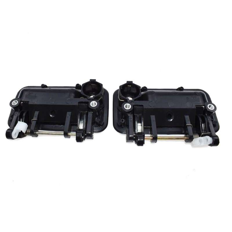 NEW Exterior Door Handle FL FR Black Front Left Right Fit For Geo Swift Metro