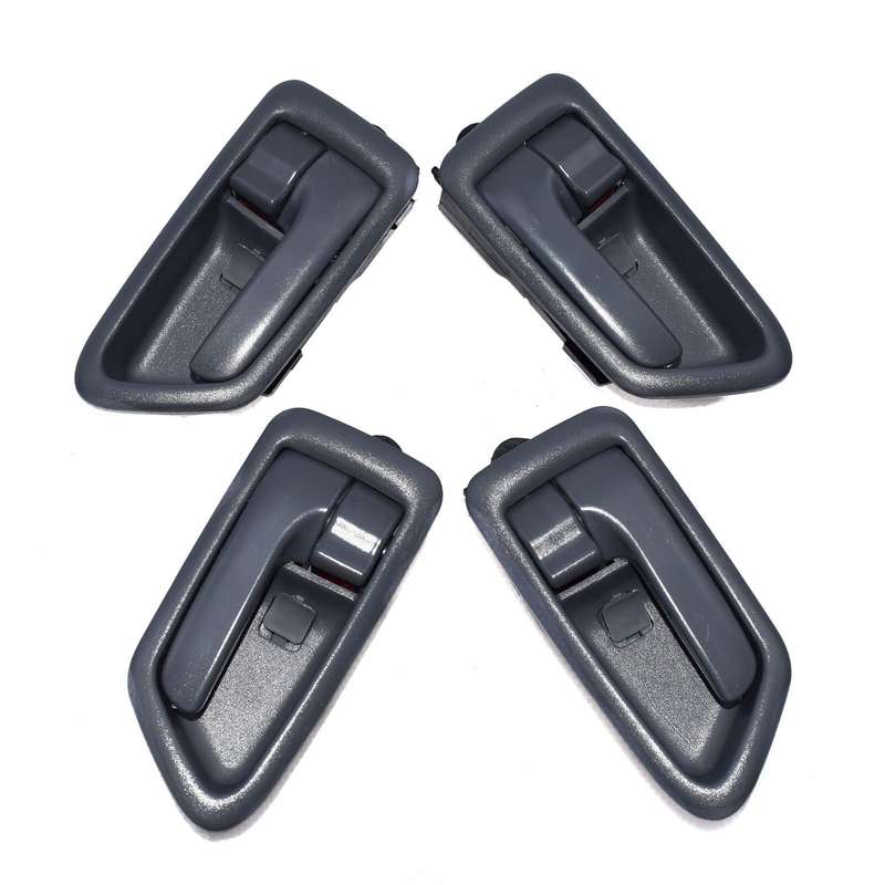 Inside Door Handle Driver passenger Side For Toyota Camary Gray Set FL FR RL RR