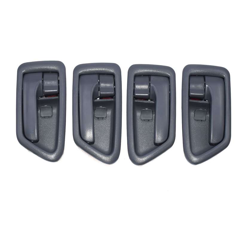 Inside Door Handle Driver passenger Side For Toyota Camary Gray Set FL FR RL RR