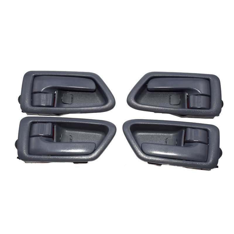 Inside Door Handle Driver passenger Side For Toyota Camary Gray Set FL FR RL RR