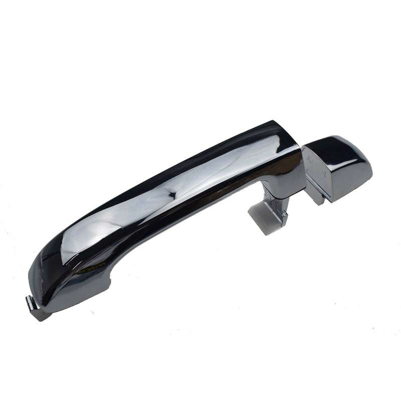 Chrome Exterior Door Handle Rear Left/Right For Hyundai Veracruz 2007-2012