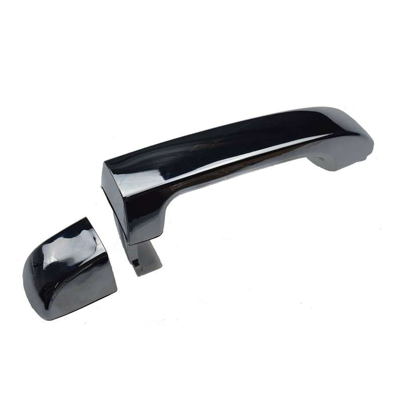 Chrome Exterior Door Handle Rear Left/Right For Hyundai Veracruz 2007-2012