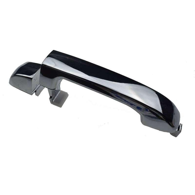 Chrome Exterior Door Handle Rear Left/Right For Hyundai Veracruz 2007-2012