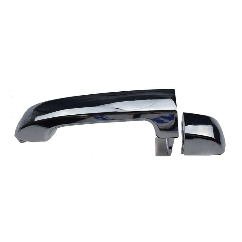 Chrome Exterior Door Handle Rear Left/Right For Hyundai Veracruz 2007-2012