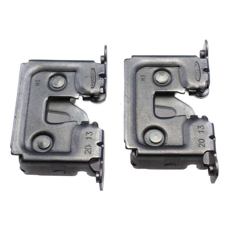 51232753419 Front Hood Latch Lock 2PCS For Mini Cooper 2007-2015 2.0L 1.6L I4