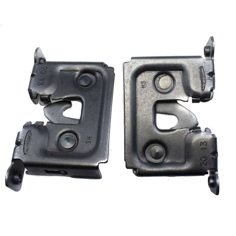 51232753419 Front Hood Latch Lock 2PCS For Mini Cooper 2007-2015 2.0L 1.6L I4
